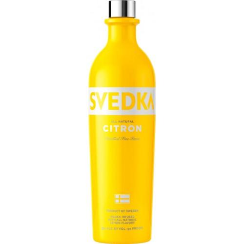 Svedka Citron Vodka 750ml