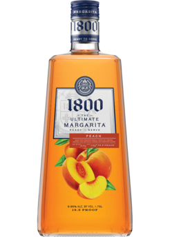 1800 The Ultimate Margarita Peach 1.75lt
