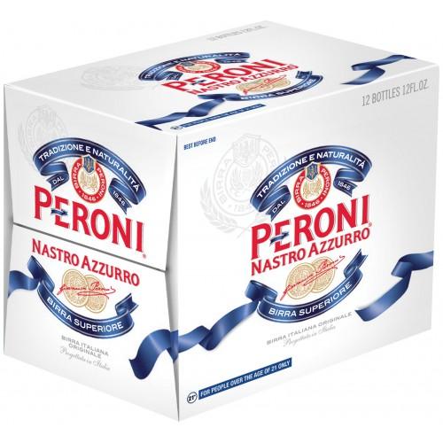 Peroni Mastro Azzur 12PKB 12 OZ
