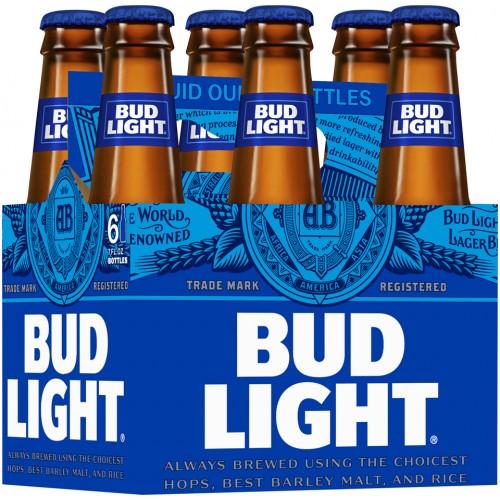 Bud Light 6PKB 7 Oz