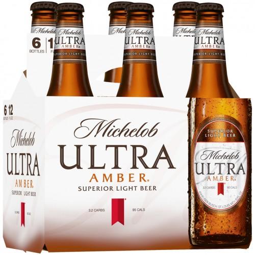 Michelob Amber Bock 6PKB 11.20 OZ