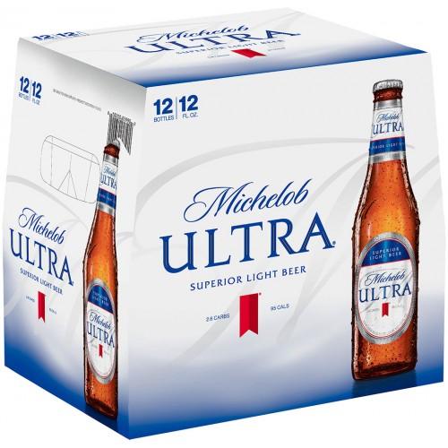 Michelob Ultra 12PKB 12 OZ