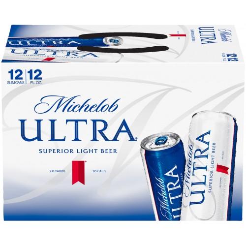 Michelob Ultra 12PKC 12 OZ