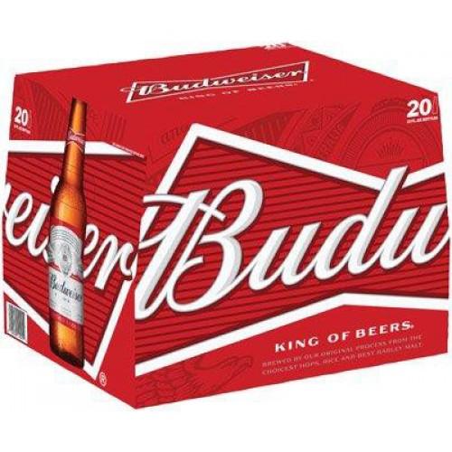 Budweiser 20PKB 12 OZ