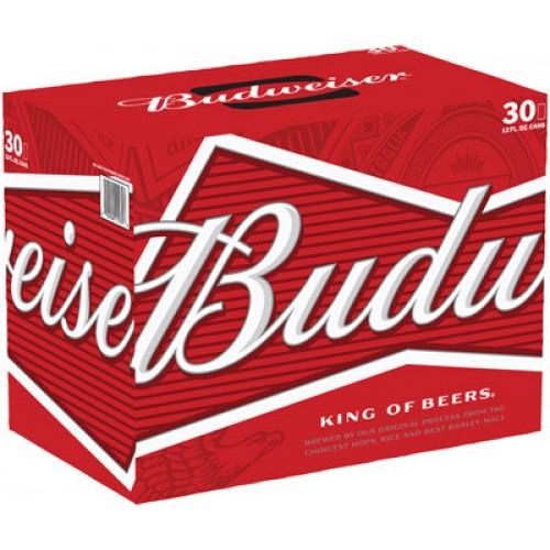 Budweiser 30PKC 12 OZ