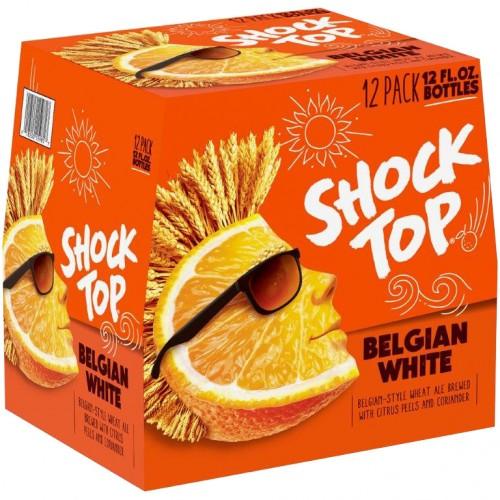 Shock Top Belgian White 12PKB 12 OZ
