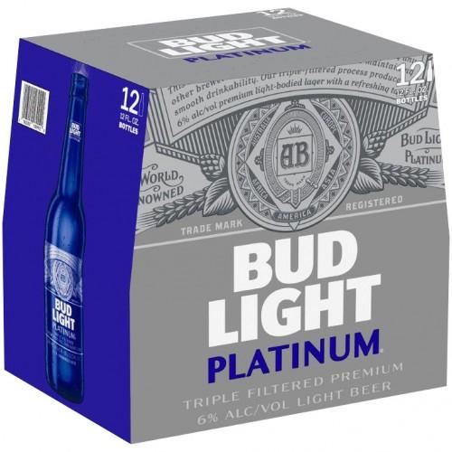 Bud Light Platinum 12PKB 12 OZ