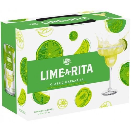 Bud Light Lime A Rita 12PKC 8 OZ