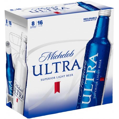 Michelob Ultra Aluminum 8PKB 16.00 OZ