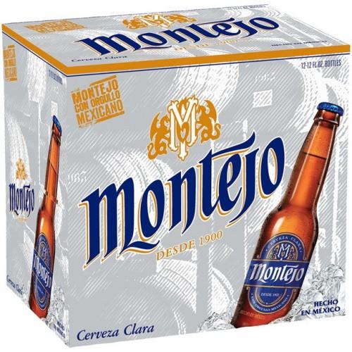 Montejo Cerveza Clara 12PKB 12 OZ