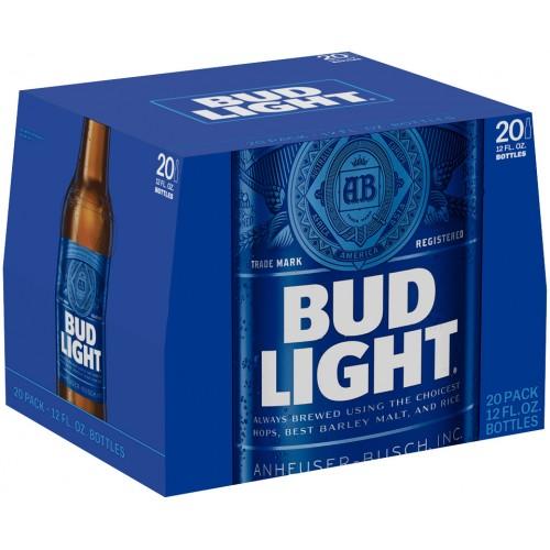 Bud Light 20PKB 12 OZ