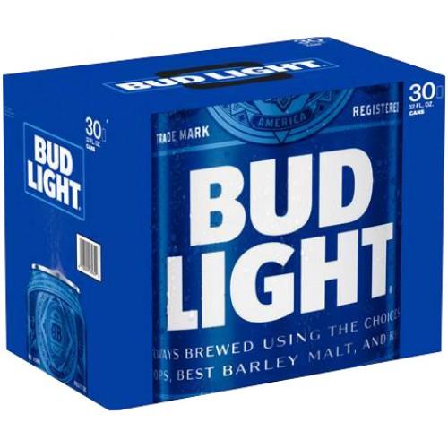 Bud Light 30PKC 12 OZ