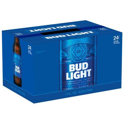 Bud Light Azulitas 24PKB 7 OZ