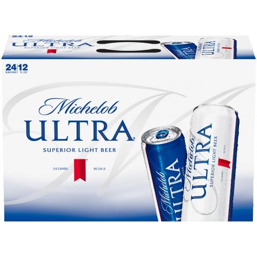 Michelob Ultra 24PKC 12 OZ