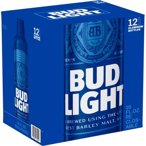 Bud Light Aluminum 12PKB 16 OZ