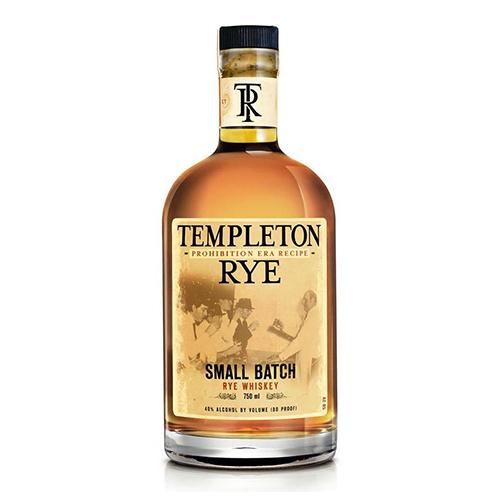 Templeton Rye Whiskey 750ml