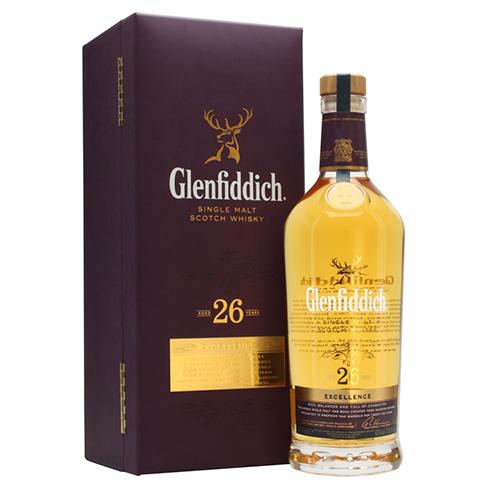 Glenfiddich 26 Yr Old Single Malt 750ml