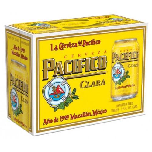 Pacifico Clara 12PKC 12 OZ