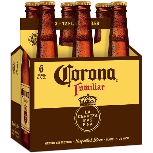 Corona Familiar 6PKB 12 OZ