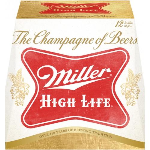 Miller High Life 12PKB 12 OZ
