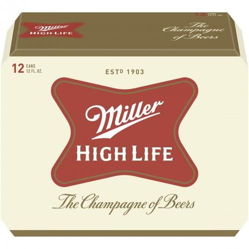 Miller High Life 12PKC 12 OZ
