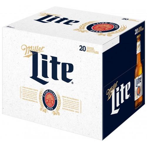 Miller Lite 20PKB 12 OZ