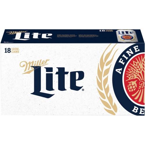 Miller Lite 18PKC 12 OZ