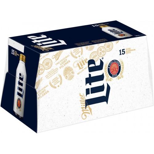 Miller Lite 15PKB 16.00 OZ