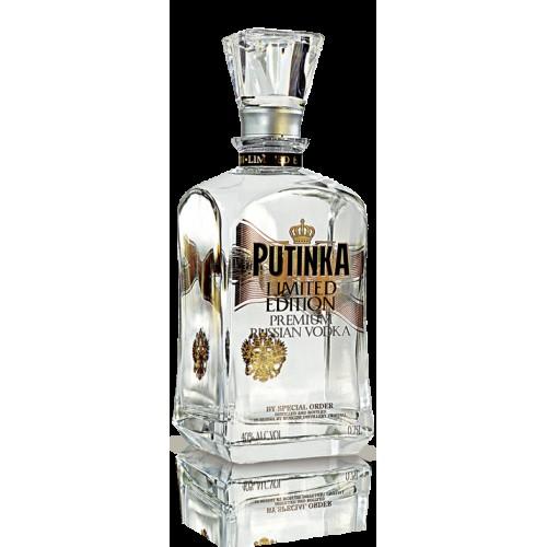 Putinka Limited Edition Vodka 750ml