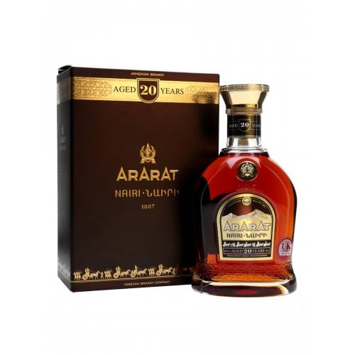 Ararat Nairi 20 Yr Armenian Brandy 750ml