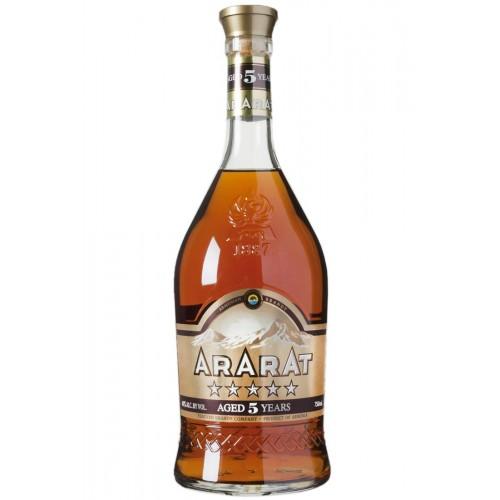 Ararat 5 Yr Armenian Brandy 750ml