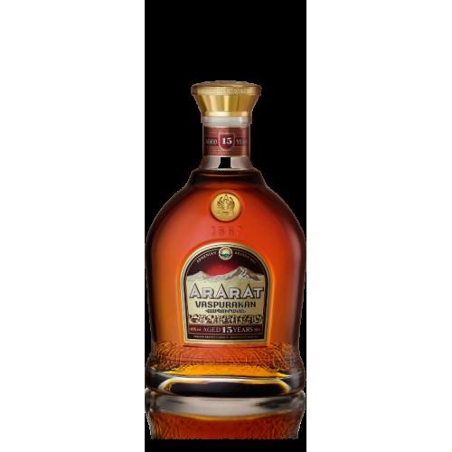 Ararat Vasparukan 15 Yr Armenian Brandy 750ml