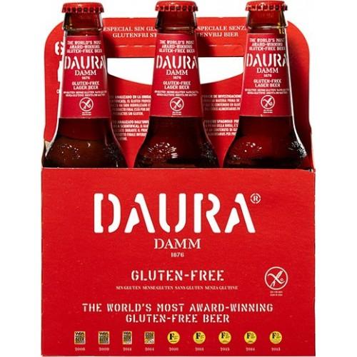 Daura Damm Larger 6PKB 12 OZ