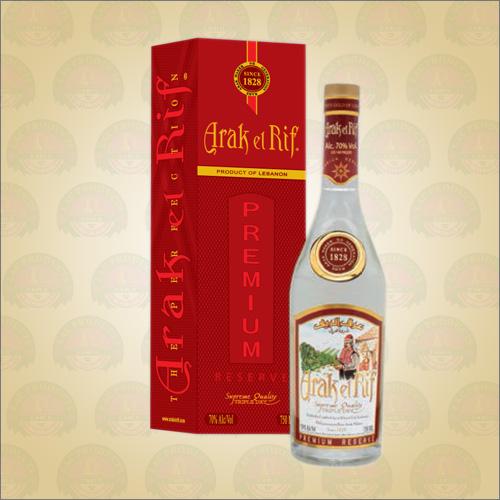 Arak El Rif Red Label 750ml