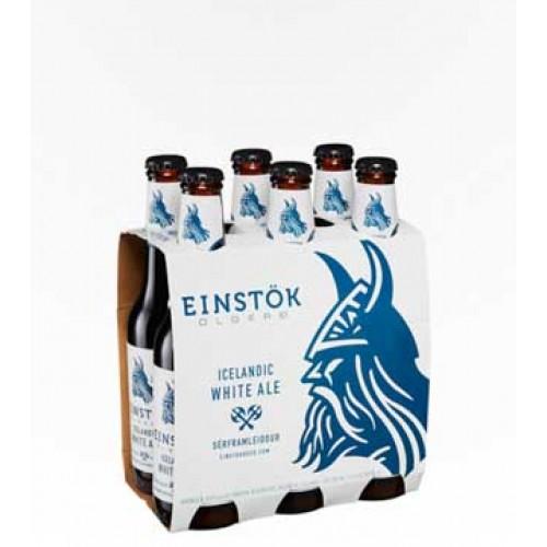 Einstok Icelandic White Ale 6PKB 11.20 OZ