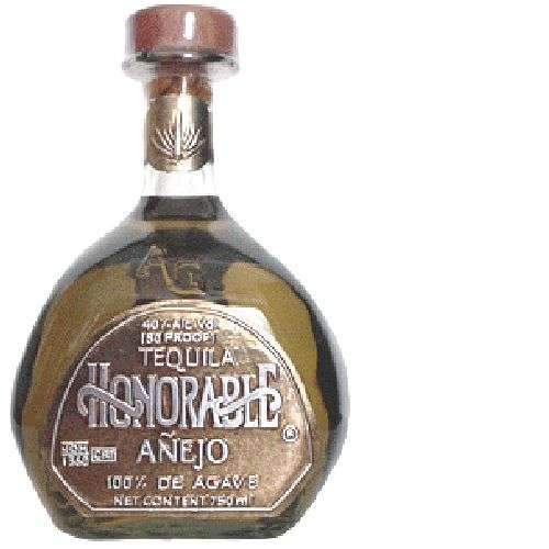 Honorable Anejo Tequila 750ml