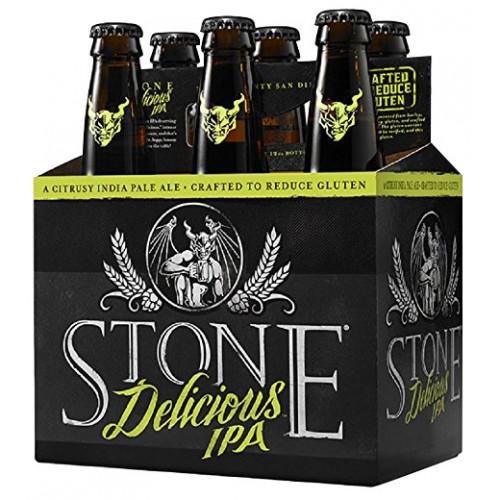 Stone Delicious Ipa 6PKB 12 OZ