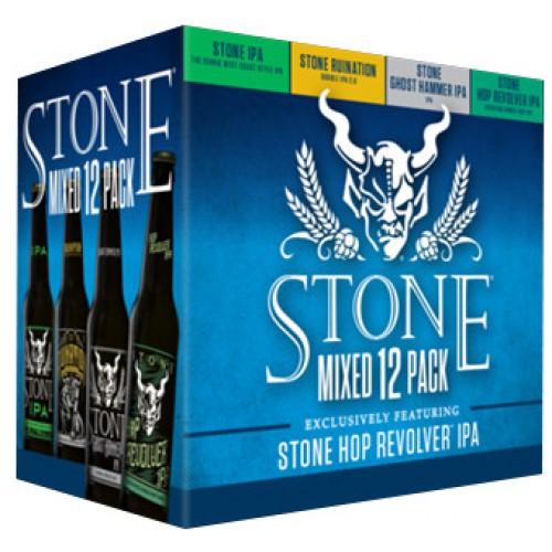 Stone Variety Pack 12PKB 12 OZ