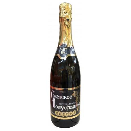 Sovetskoe White Semi Sweet 750ml