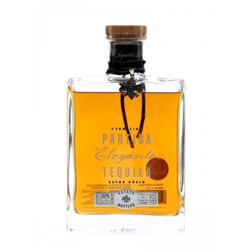 Partida Elegante Extra Anejo Tequila 750ml
