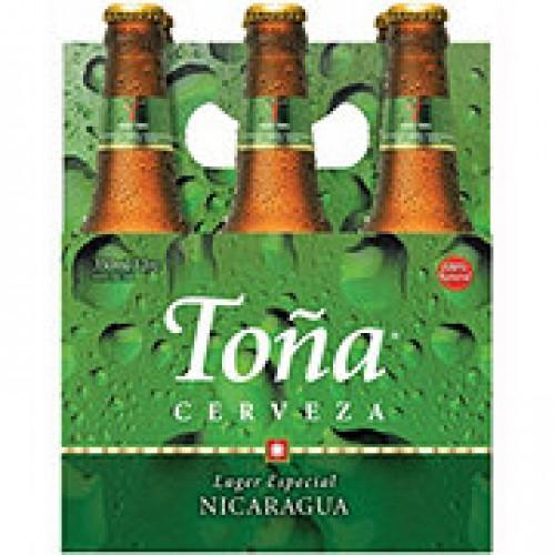 Tona Cerveza 6PKB 12 OZ