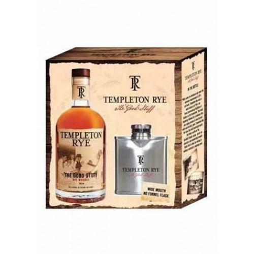 Templeton Rye Gift Set 750ml