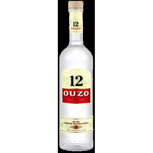Ouzo 12 750ml