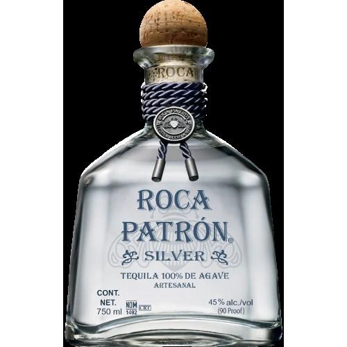  Patron Roca Silver Tequila 750ml