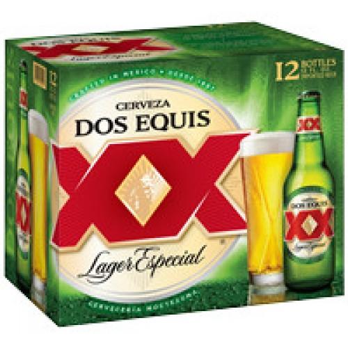Dos Equis Xx Lager 12PKB 12 OZ