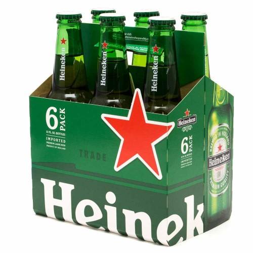 Heineken 6PKB 12 OZ