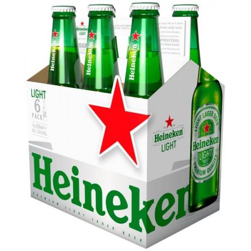 Heineken Light 6PKB 12 OZ