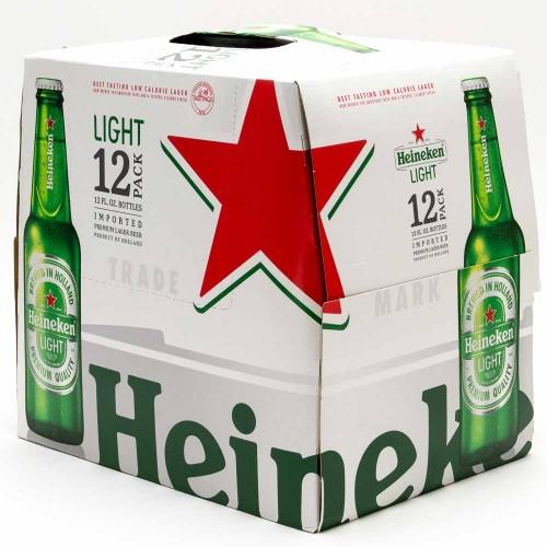 Heineken Light 12PKB 12 OZ