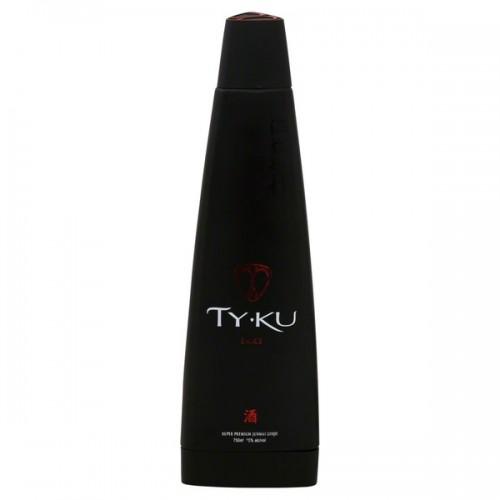 Ty Ku Black Junmai Ginjo Sake 750ml