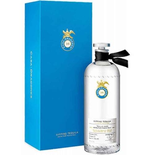 Casa Dragones Tequila Blanco 80 Box 750ml